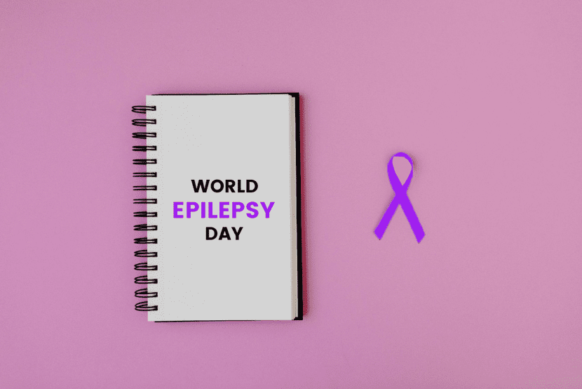 Epilepsy Awareness Ribbon: Raising Awareness on World Epilepsy Day